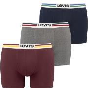 Levis 3P Boxer Brief Giftbox Mixed bomull X-Large Herre