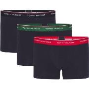 Tommy Hilfiger 3P Essentials Boxers Rød/Grønn bomull Medium Herre
