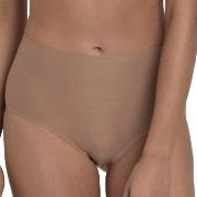 Anita Truser Essentials High Waist Brief Lysbrun  S/M Dame