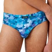 Bruno Banani Pixel Star Sportslip Brief Blå Mønster polyester Medium H...