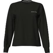 Calvin Klein Modern Cotton LW Sweatshirt Svart Large Dame