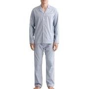 Gant Oxford Pajama Set With Shirt Lysblå bomull Large Herre