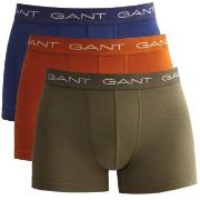 Gant 3P Trunk Grønn/Oransje bomull X-Large Herre
