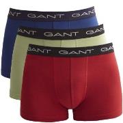 Gant 3P Trunk Rød/Grønn bomull X-Large Herre