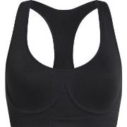 Calvin Klein BH Fusion Flex Unlined Bralette Svart polyamid Small Dame