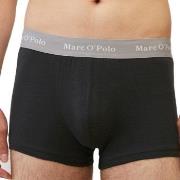 Marc O Polo Cotton Trunks 6P Svart/Grå bomull Medium Herre