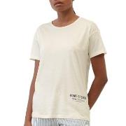 Marc O Polo Mix Program Crew Neck T-shirt Hvit X-Large Dame