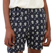 Marc O Polo Mix Program Highwaist Shorts Mørkblå bomull Large Dame