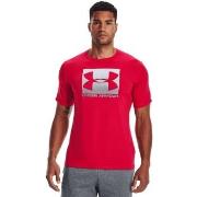 Under Armour Boxed Sportstyle Short Sleeve T-shirt Rød X-Large Herre