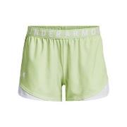 Under Armour Play Up Shorts 3.0 Lysegrønn polyester X-Small Dame