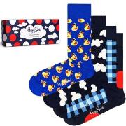 Happy socks Strømper 4P My Favourite Blues Socks Gift Set Mixed Str 41...