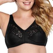 NATURANA BH Everyday Soft Bra Svart polyamid E 80 Dame