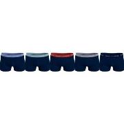 Tommy Hilfiger 5P WB Trunk Marine bomull X-Large Herre