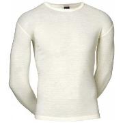 JBS Wool 99414 Long Sleeves Krem ull XX-Large Herre