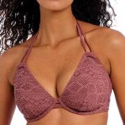 Freya Sundance Bandless Halter Bikini Top Brun polyamid E 75 Dame