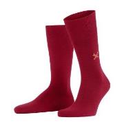 Falke Strømper Airport Rudolph Socks Vinrød  Str 43/44 Herre