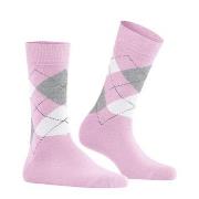 Burlington Strømper Queen Socks Lysrosa Str 36/41 Dame