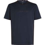 Calvin Klein Sport Logo Gym T-Shirt Svart polyester Large Herre