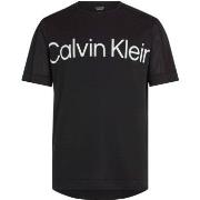Calvin Klein Sport Pique Gym T-shirt Svart Small Herre