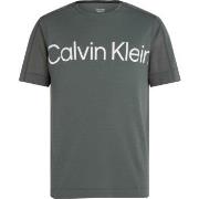 Calvin Klein Sport Pique Gym T-shirt Grønn Medium Herre