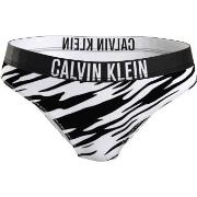 Calvin Klein Classic Print Bikini Bottom Zebra X-Large Dame