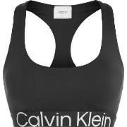 Calvin Klein BH Sport Medium Impact Sports Bra Svart Small Dame