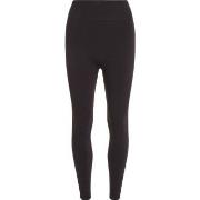 Calvin Klein Sport Seamless Knit Leggings Svart polyamid X-Large Dame