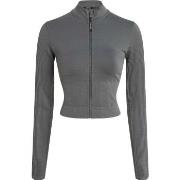 Calvin Klein Sport Seamless Zip Up Jacket Grønn polyamid X-Large Dame