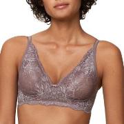 Triumph BH Amourette Charm Conscious N03 Mørkgrå  B 80 Dame