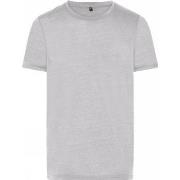 JBS of Denmark Wool GOTS T-shirt Lysgrå ull Medium Herre