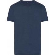 JBS of Denmark Wool T-shirt Marine ull Large Herre