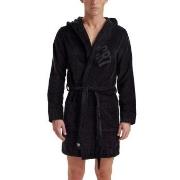 CR7 Cristiano Ronaldo Cotton Bathrobe Svart bomull X-Large Herre