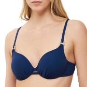 Triumph Summer Glow WP Bikini Top Marine B 44 Dame