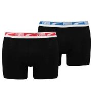 Puma 2P Men Multi Logo Boxer Mixed bomull X-Large Herre