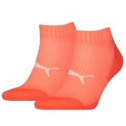 Puma Strømper 2P Sport Cushioned Sneaker Socks Korall Str 39/42