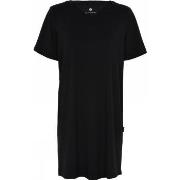 JBS of Denmark Bamboo FSC Blend Long T-shirt Svart X-Small Dame