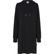 JBS of Denmark Bamboo Hoodie Dress Svart XX-Large Dame