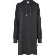 JBS of Denmark Bamboo Hoodie Dress Mørkgrå  Large Dame