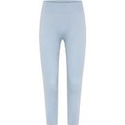 Decoy Seamless Capri Leggins Blå M/L Dame