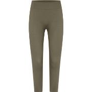 Decoy Seamless Capri Leggins Grønn M/L Dame