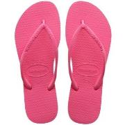 Havaianas Slim Mørkrosa Str 35/36  Dame