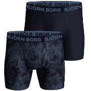 Björn Borg 2P Performance Boxer 1572 Mixed polyester Small Herre