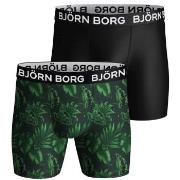 Björn Borg 2P Performance Boxer 1572 Multi-colour-2 polyester Large He...