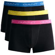 Gant 3P Cotton Trunks Rosa bomull X-Large Herre