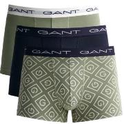 Gant 3P Icon G Trunk Grønn bomull XX-Large Herre
