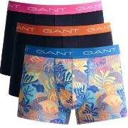 Gant 3P Tropical Printed Trunks Mixed bomull Large Herre