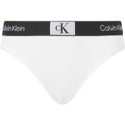 Calvin Klein Truser CK96 Modern Bikini Hvit bomull X-Large Dame