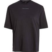 Calvin Klein Sport Gym T-shirt Svart Large Dame