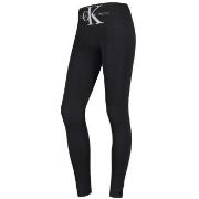 Calvin Klein Legging High-Waist Logo Svart polyamid Small Dame