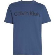Calvin Klein Sport PW T-shirt Blå bomull Small Herre